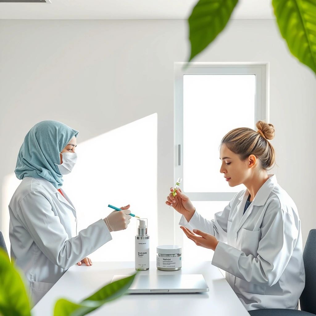 Quality control laboratory and testing facilities